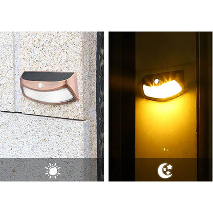 Solar Outdoor Waterproof Patio LED Wall Sconce Lamp