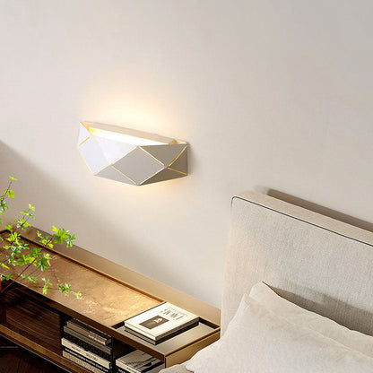 Nordic Iron Geometric Polyhedron LED Wall Sconce Lamp