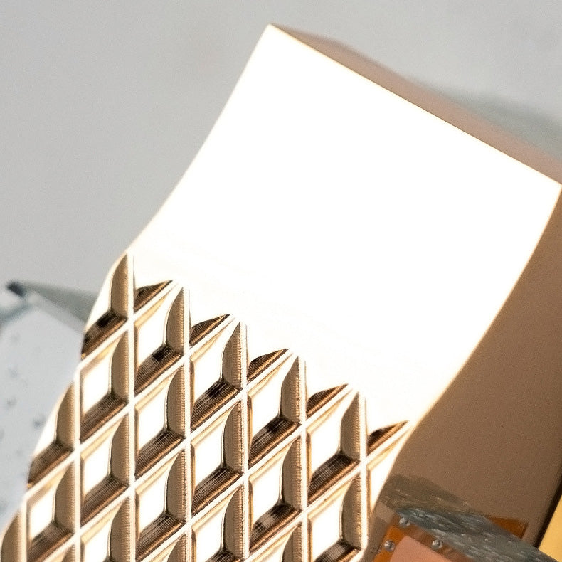 Dazzling Crystal Shade Stainless Steel LED Wall Sconce Lamp