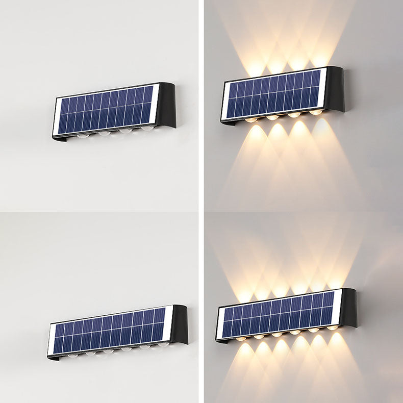 Simplicity Rectangular ABS PMMA LED Wall Sconce Lamp