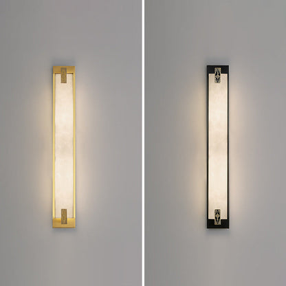 Chinese Strip Chinese Knot Cymbidium LED Wall Sconce Lamp