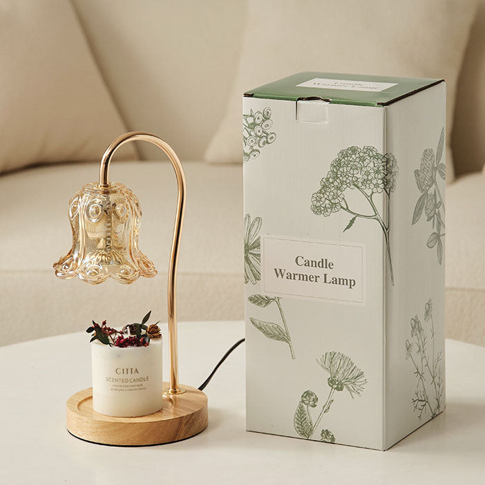 Modern Lily of the Valley Table Lamp