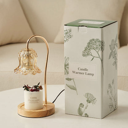 Modern Lily of the Valley Table Lamp