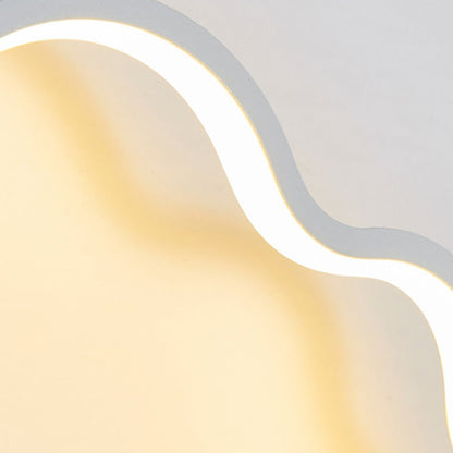 Simplicity Frame Silicone Strip LED Kids Wall Sconce Lamp