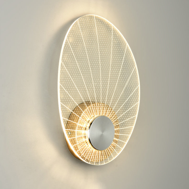 Luxury Hardware Acrylic Butterfly LED Wall Sconce Lamp