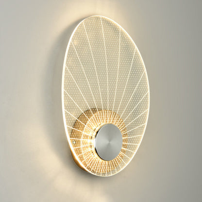 Luxury Hardware Acrylic Butterfly LED Wall Sconce Lamp