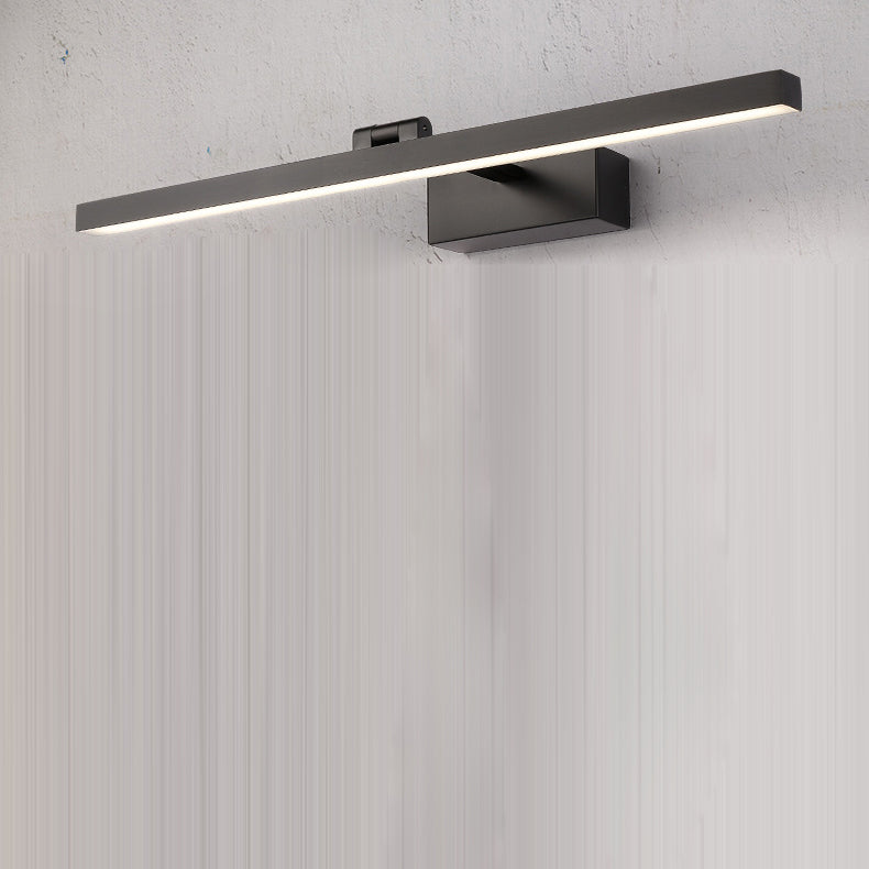 Long Iron Aluminum PC LED Vanity Light Wall Sconce Lamp