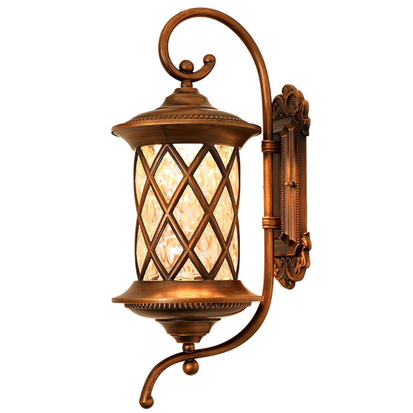European-style Waterproof LED Outdoor Wall Sconce Lamp