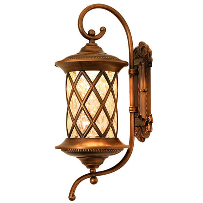 European-style Waterproof LED Outdoor Wall Sconce Lamp