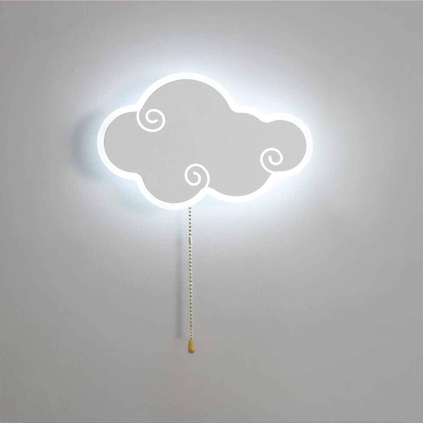 Nordic Simple Cloud Cartoon Design LED Wall Sconce Lamp