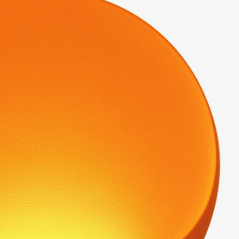 Modern Minimalist Round Aluminum LED Wall Sconce Lamp