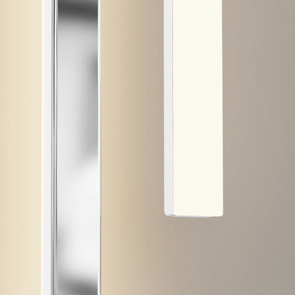 Long Strip Hardware Aluminum LED Wall Sconce Lamp