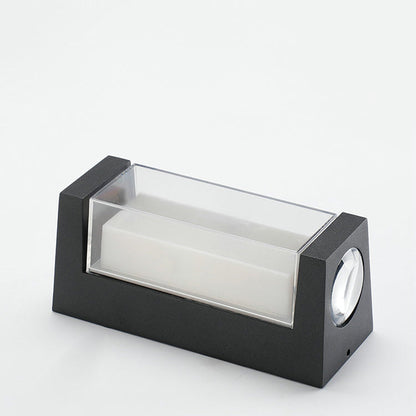 Simplicity Down Luminous LED Waterproof Wall Sconce Lamp