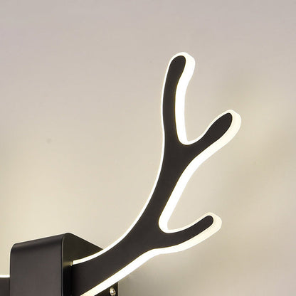 Acrylic Nordic Creative Antler Shape LED Wall Sconce Lamp