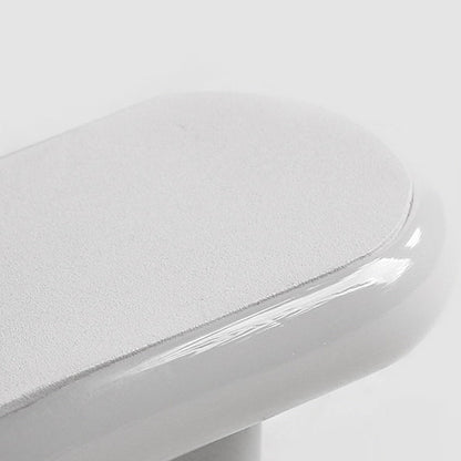 Spiral Long Aluminum Silicone LED Wall Sconce Lamp