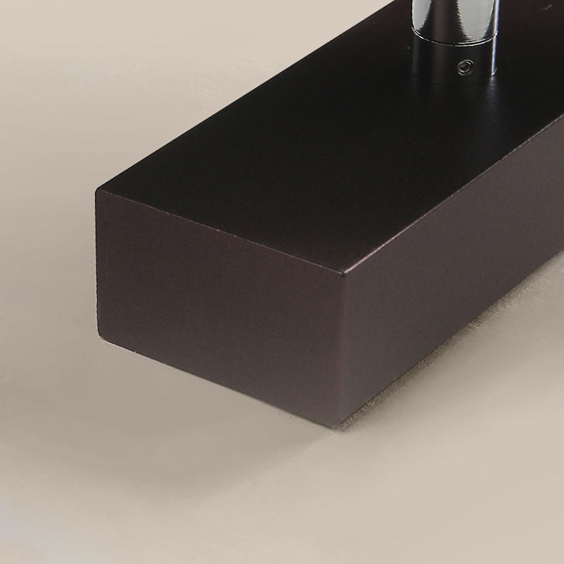 Modern Minimalist Acrylic Cuboid Iron LED Wall Sconce Lamp