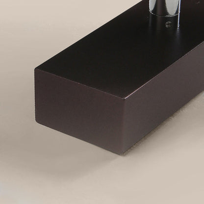 Modern Minimalist Acrylic Cuboid Iron LED Wall Sconce Lamp