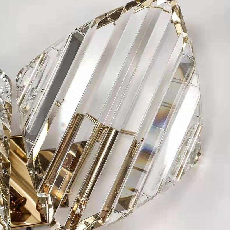 Light Triangle Geometry 1/2/3 Light Wall Sconce Lamp