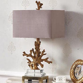 Modern Crystal Table Lamp