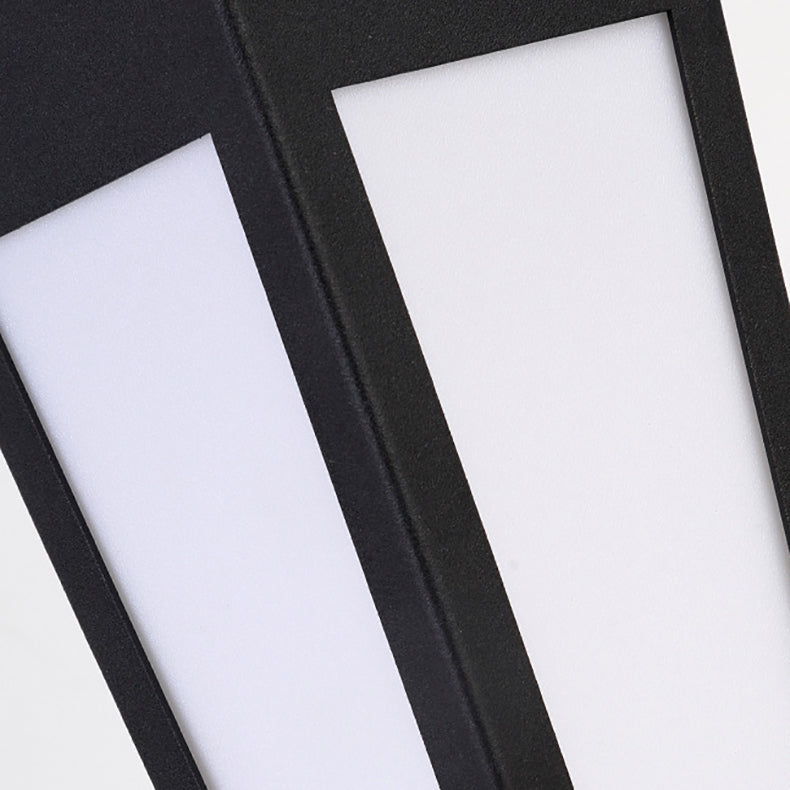Intelligent Sensor LED Solar Waterproof Wall Sconce Lamp