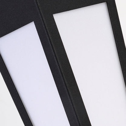 Intelligent Sensor LED Solar Waterproof Wall Sconce Lamp