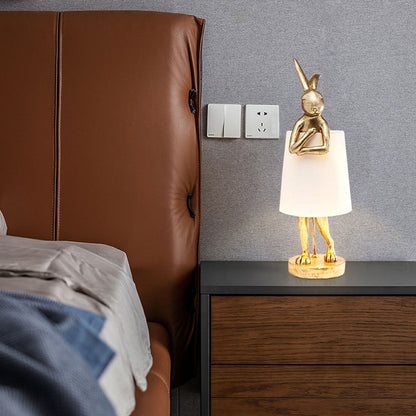 Nordic Rabbit Table Lamp