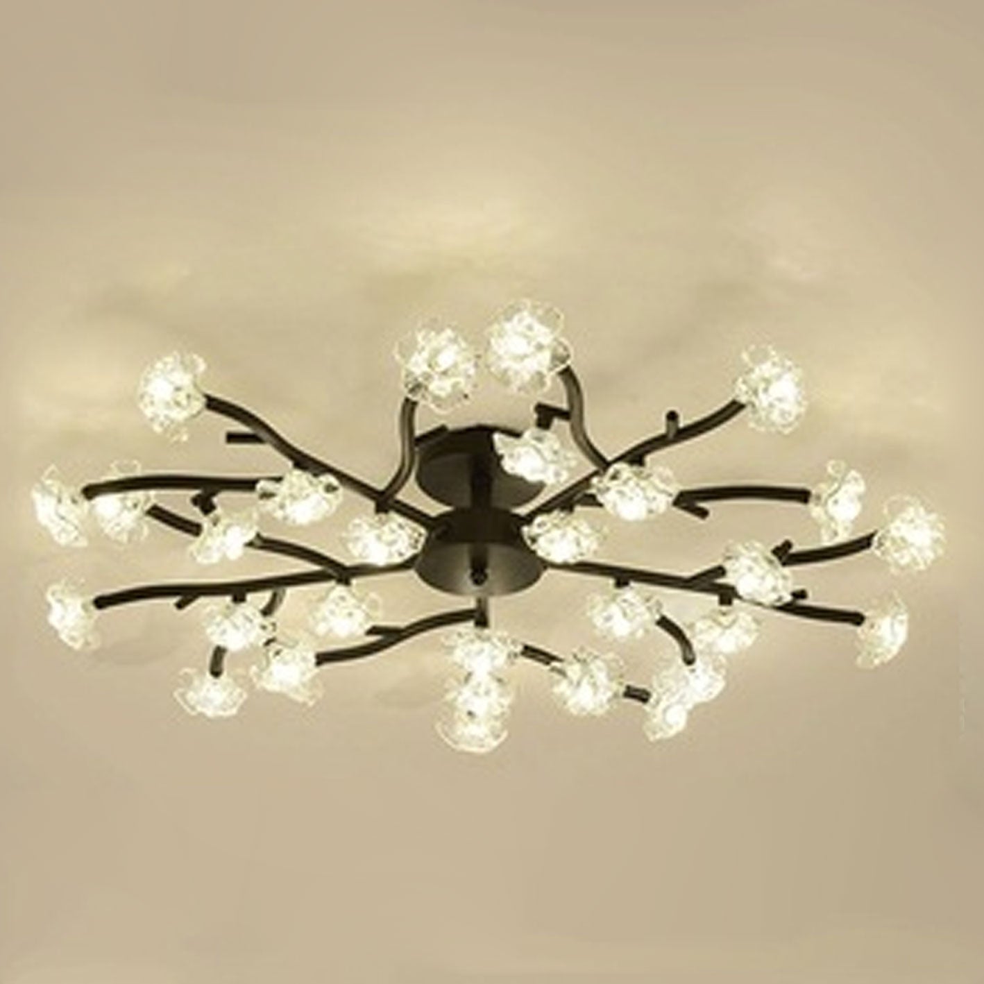 Nordic Tree Ceiling Light