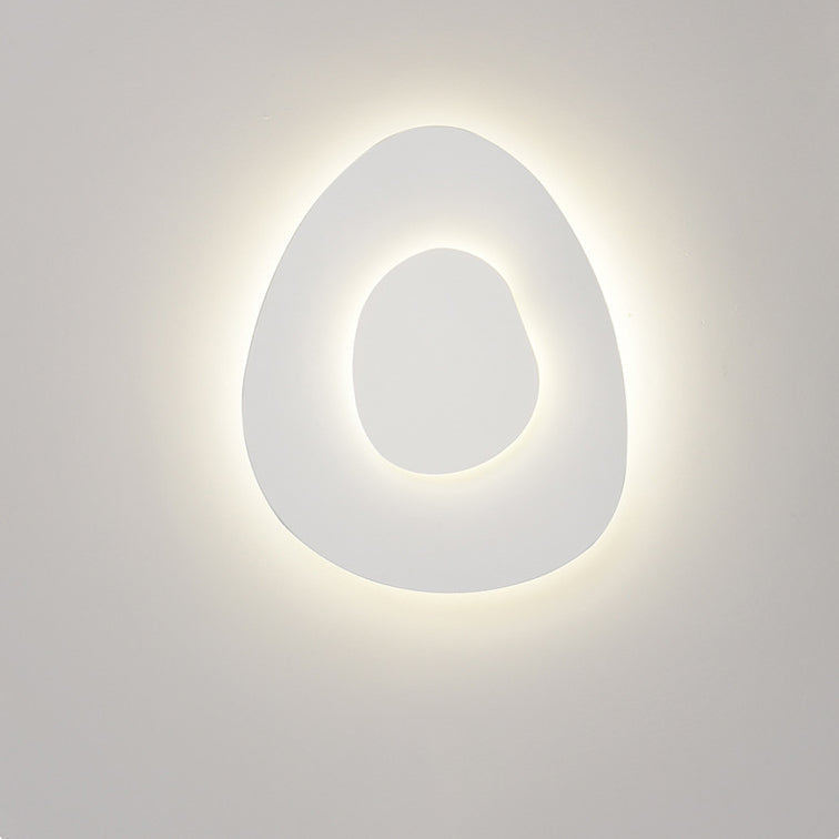 Nordic Hardware Oval Shade LED Wall Sconce Lamp