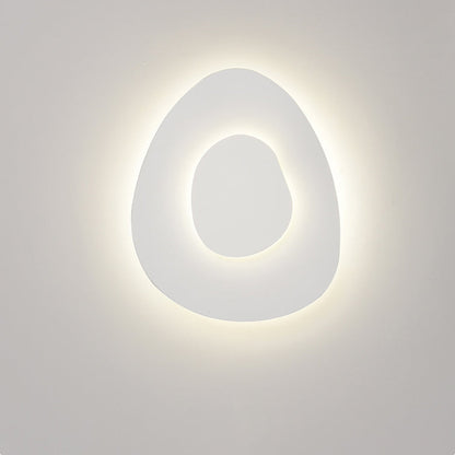 Nordic Hardware Oval Shade LED Wall Sconce Lamp