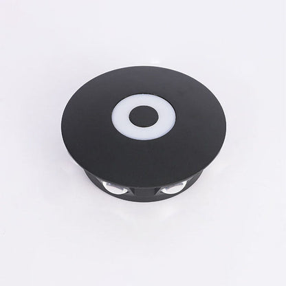 Scandinavian Aluminum Round Shade LED Wall Sconce Lamp