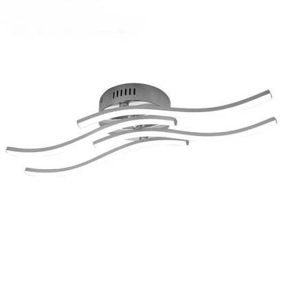 Simple Wave Ceiling Light