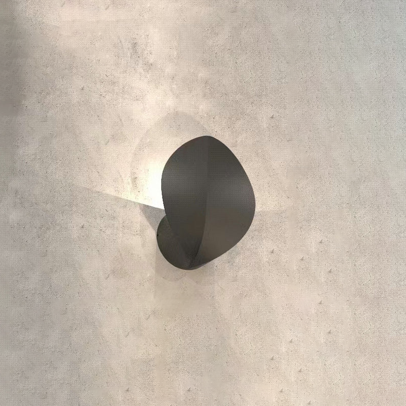 Waterproof Four-Leaf Clover Elliptical LED Wall Sconce Lamp