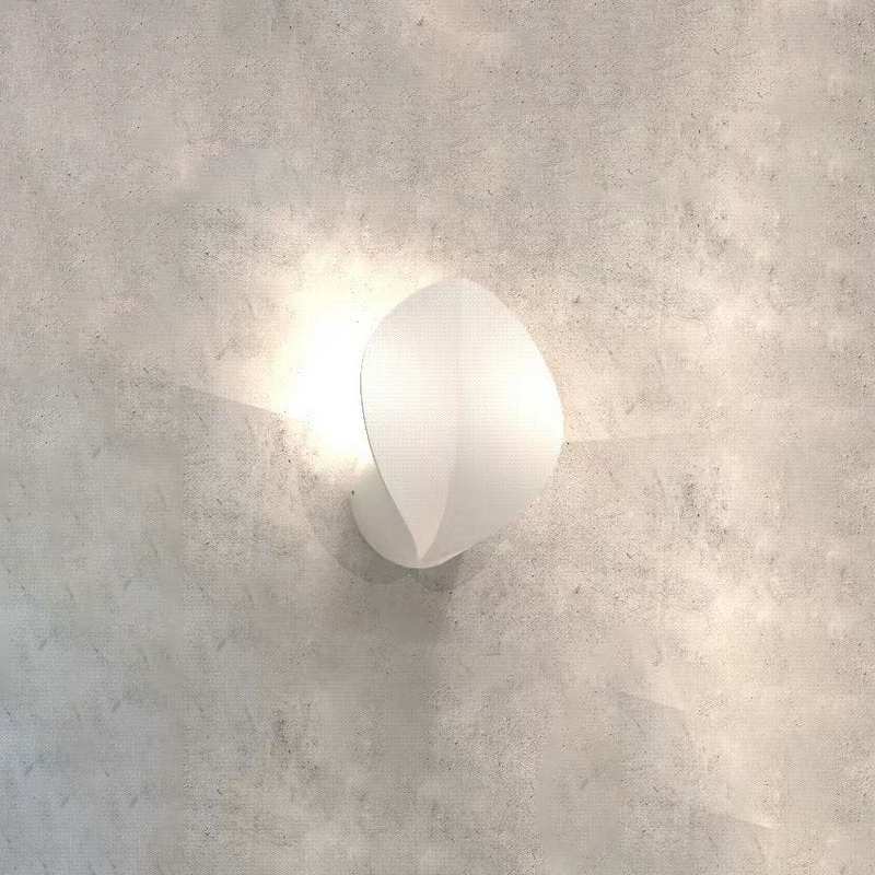 Waterproof Four-Leaf Clover Elliptical LED Wall Sconce Lamp