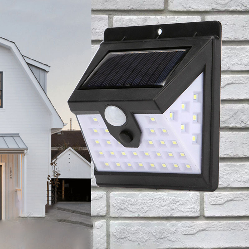 Simplicity Sensor ABS Rectangular LED Wall Sconce Lamp
