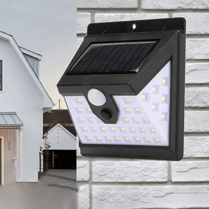 Simplicity Sensor ABS Rectangular LED Wall Sconce Lamp