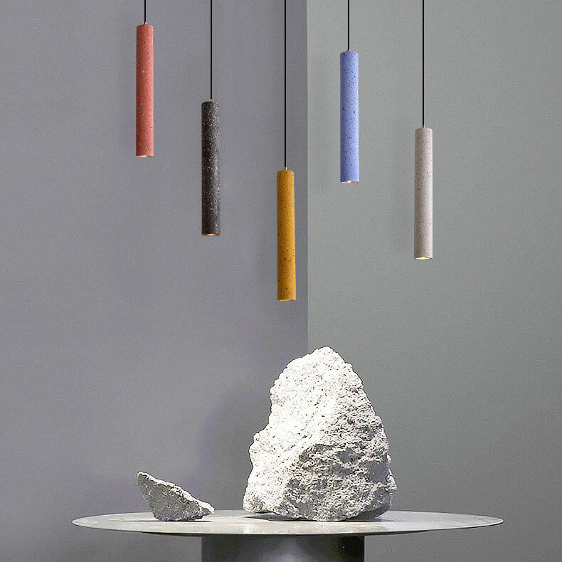 Nordic Cylindrical Pendant Light
