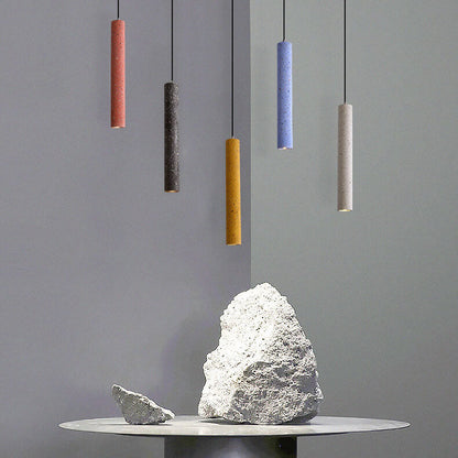 Nordic Cylindrical Pendant Light