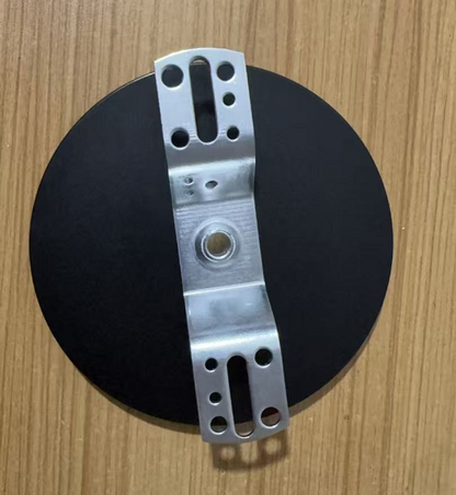 Adjustable Base Fixture for 4-Inch Electrical Boxes for Wall Light