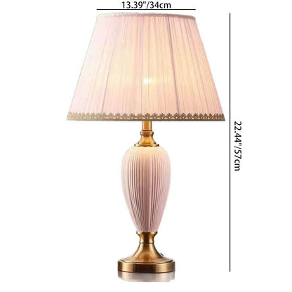 Traditional Ceramic Table Lamp