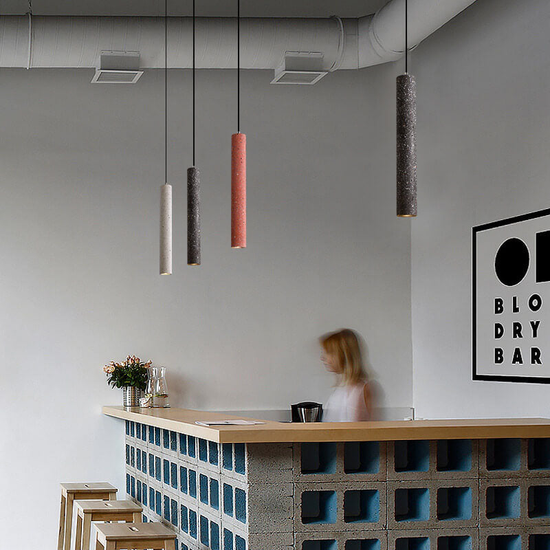 Nordic Cylindrical Pendant Light