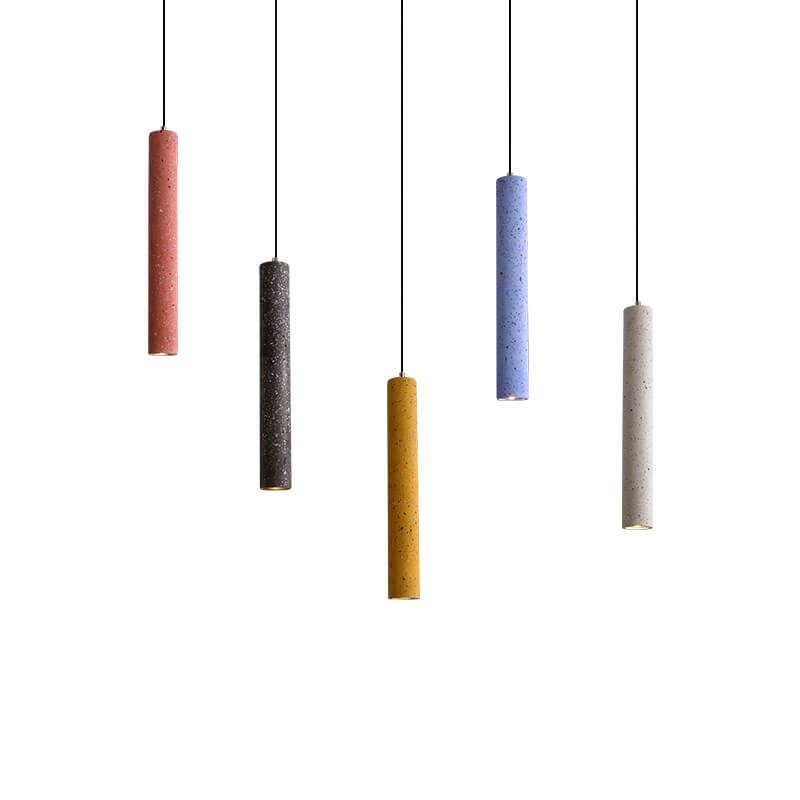 Nordic Cylindrical Pendant Light