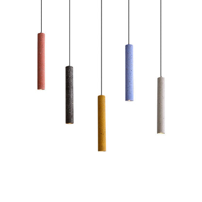 Nordic Cylindrical Pendant Light