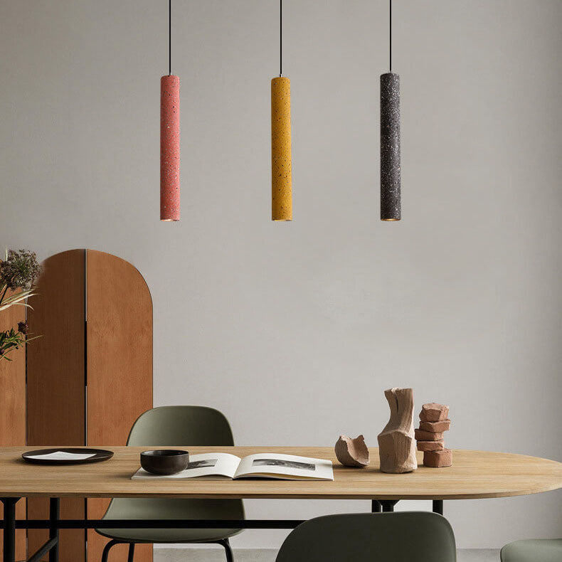 Nordic Cylindrical Pendant Light
