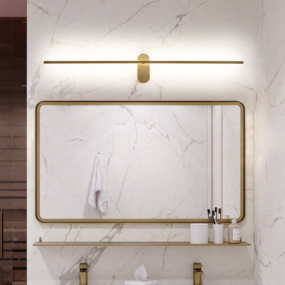 Minimalist Metal Needle 1/2-Light LED Wall Sconce Lamp