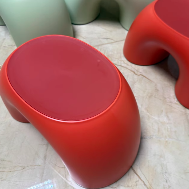 Contemporary Footstool