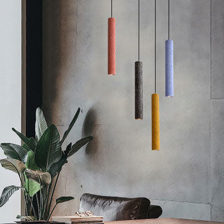 Nordic Cylindrical Pendant Light