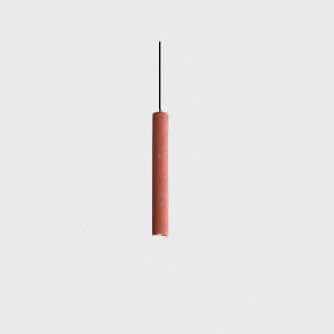 Nordic Cylindrical Pendant Light