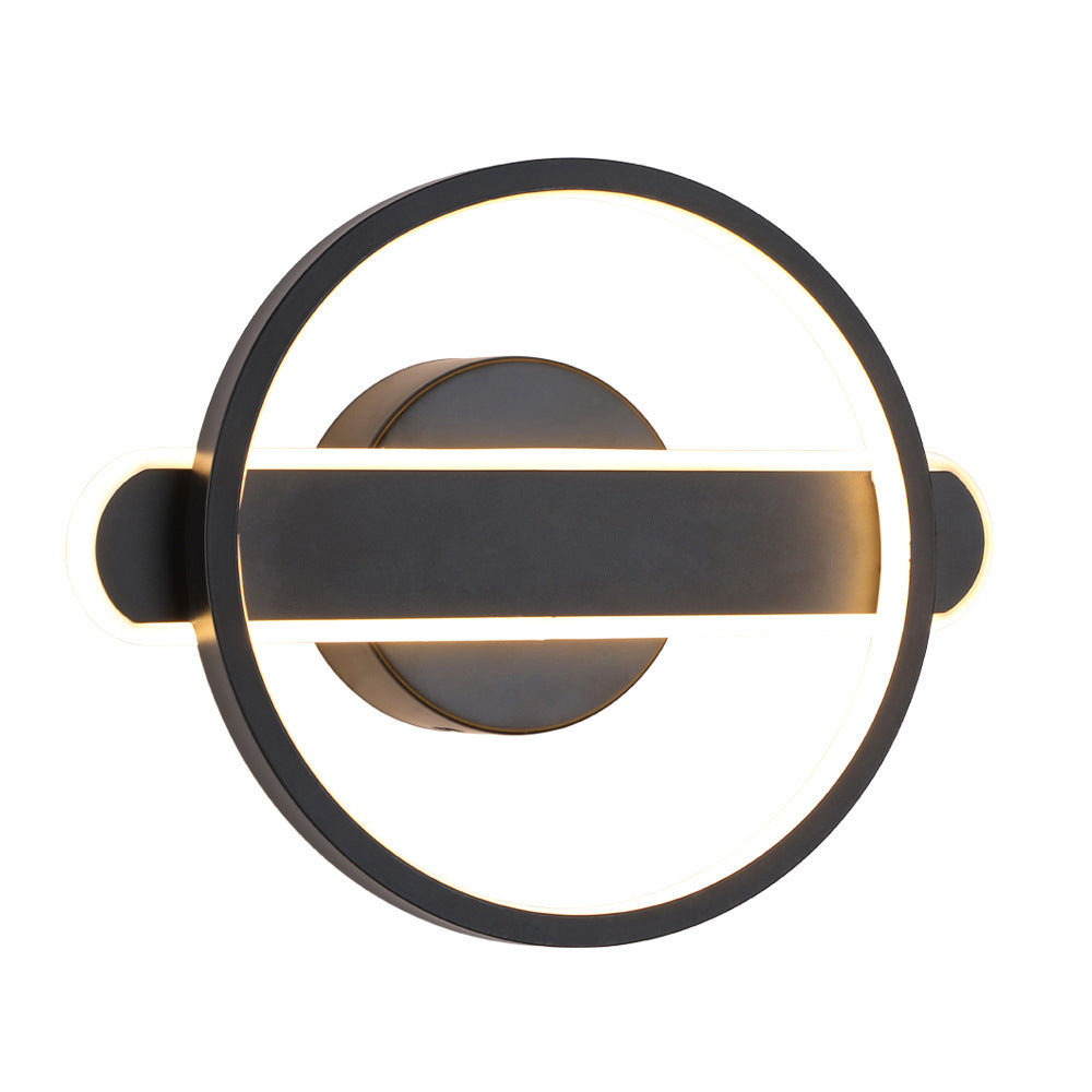 Aluminum Graphic LED Multipurpose Wall Sconce Lamp