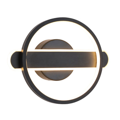 Aluminum Graphic LED Multipurpose Wall Sconce Lamp