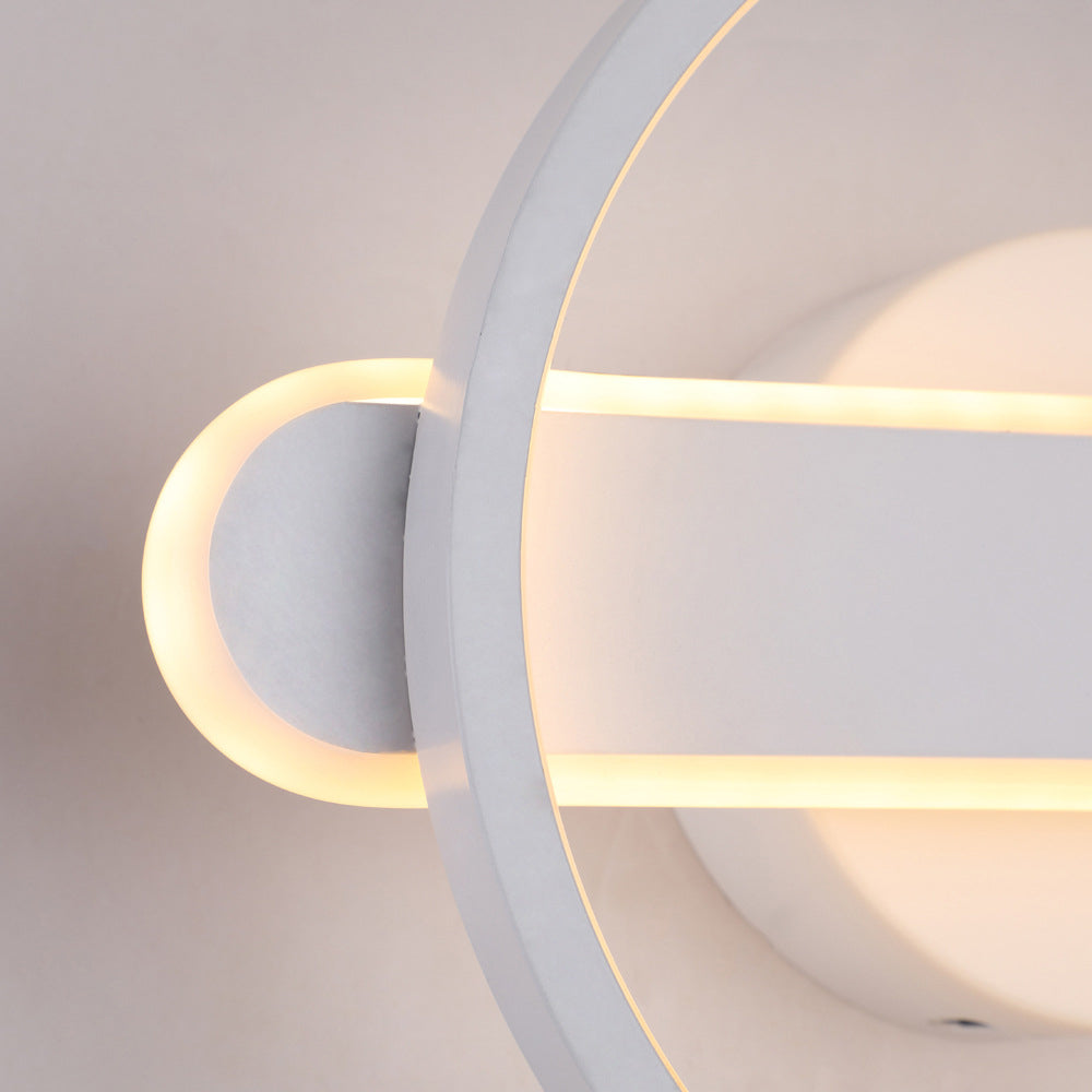 Aluminum Graphic LED Multipurpose Wall Sconce Lamp